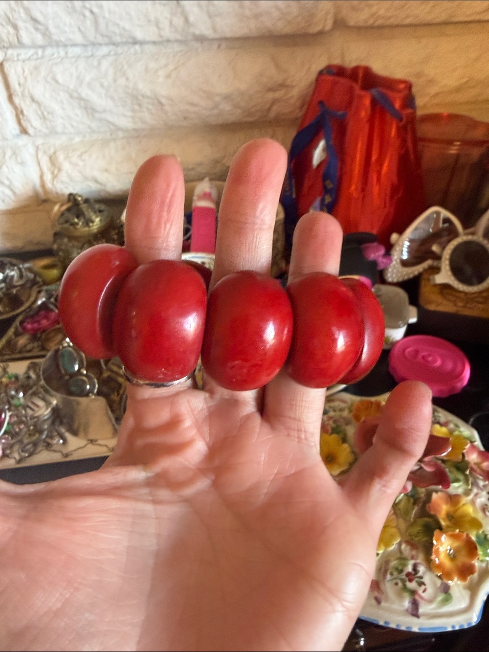 bakelite bracelet
